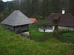 vodní mlýn