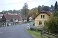 Střed vesnice