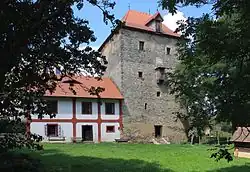Blížejov, Lštění, redoubt.jpg