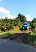 Železniční trať Plzeň–Domažlice