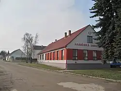 Hasičská zbrojnice ve Vsi Blížkovice
