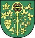 Znak obce Blšany u Loun