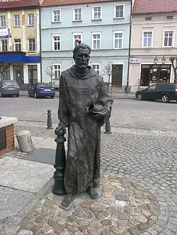Bernard z Wąbrzeźna v Grodzisku Wielkopolskim