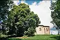 Blažejská lípa u zříceniny kostela sv. Blažeje nedaleko od obce Branišov.
