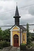 Kaple svatého Cyrila a Metoděje
