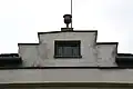 Kalich nad vstupem