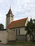 kostel Božského srdce Páně