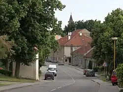 Blažovická náves