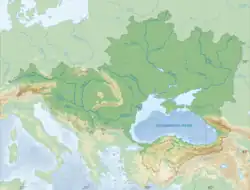 úmoří Černého moře včetně Azovského moře