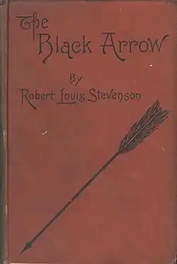 Vazba prvního vydání románu z roku 1888.