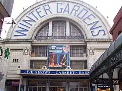 Winter Gardens v Blackpoolu, kde se turnaj koná