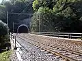Severní portál tunelu č. 2