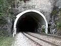 Severní portál tunelu č. 2