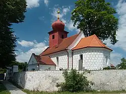 Kostel Panny Marie a sv. Václava v Blanici