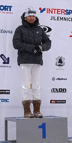 Blanka Paulů (22. ledna 2011)