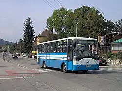 Irisbus Midway společnosti ČAD Blansko