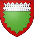 Auberchicourt – znak