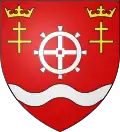 Bayonville-sur-Mad – znak