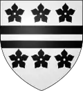 Blairville – vlajka