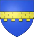 Bourg-sous-Châtelet – znak