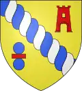 Brévilly – znak