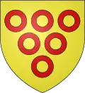 Bures-sur-Yvette – znak
