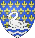 Châtrices – znak