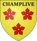 Champlive – znak