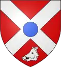 Coquelles – znak