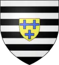 Courcelles – znak