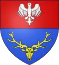 Einville-au-Jard – znak