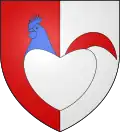 Fauville-en-Caux – znak