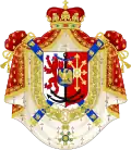 znak Joachima Murata, velkovévody Bergu a vévody Klevska (1806–1808)