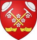 Le Molay-Littry – znak