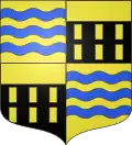 Raville-sur-Sânon – znak