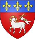 Znak města Rouen