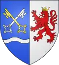 Saint-Clément-à-Arnes – znak