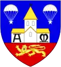 Sainte-Mère-Église – znak