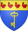 Toucy – znak