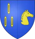 Uxegney – znak