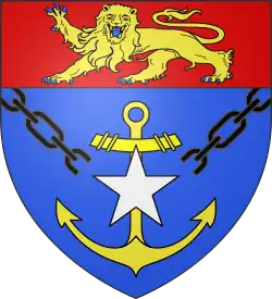Arromanches-les-Bains – znak