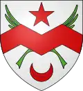 Athienville – znak