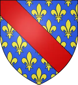 Erb bourbonské dynastie