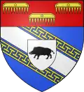 Ardennes (08) – znak