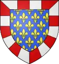 Indre-et-Loire (37) – znak