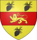 Landes (40) – znak