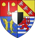 Moselle (57) – znak