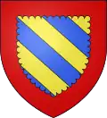 Nièvre (58) – znak