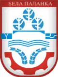 Bela Palanka – znak