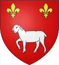 Anjoutey – znak
